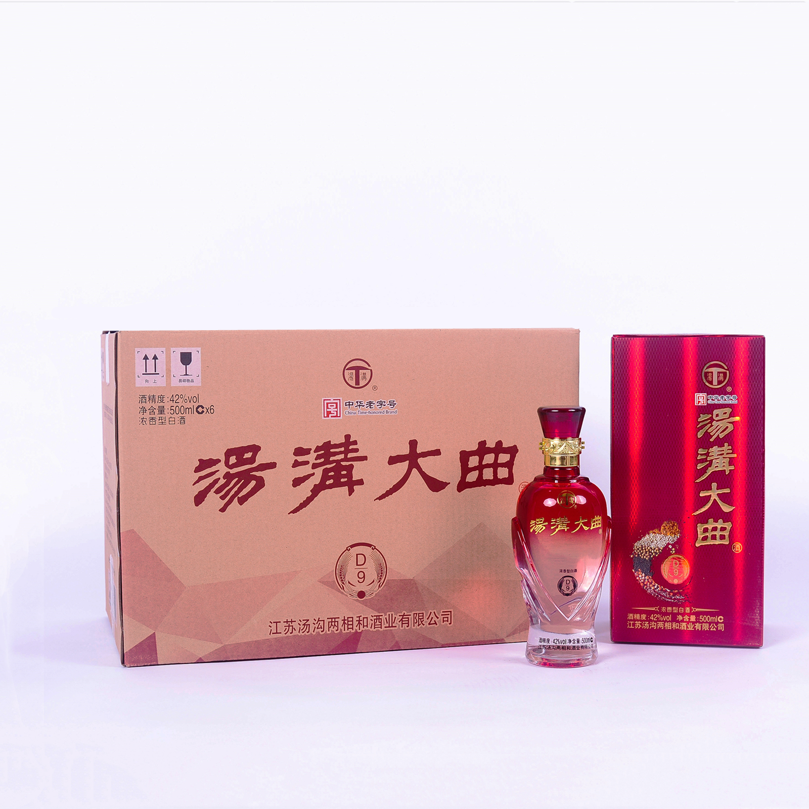 汤沟两相和大曲 醇香之中的江苏商务名片